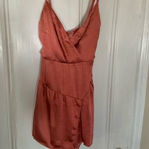 Coral Romper